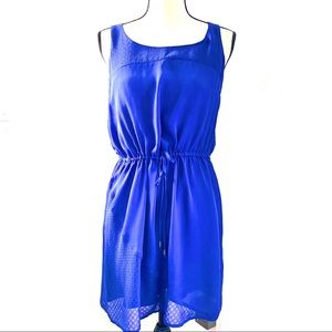 Pretty Blue Bar III dress Size Medium